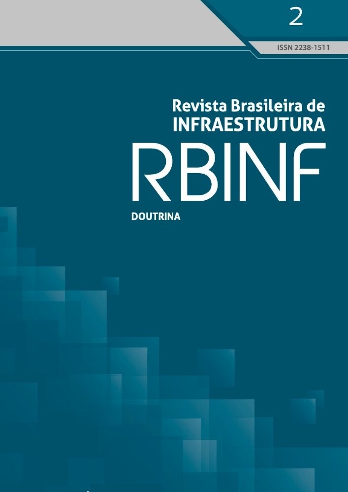 Revista Brasileira de Infraestrutura - RBINF | 02