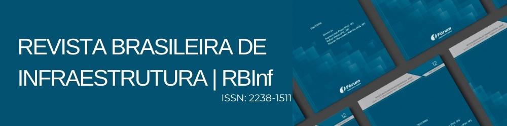 Revista Brasileira de Infraestrutura | RBInf